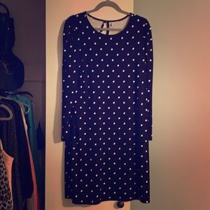 Old navy polka dot dress
